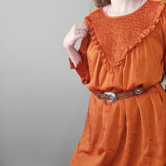 NWT See U Soon Umber Colored Dress - Picture 2 of 10